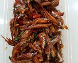 Hình bước làm 3 của món Cháo Trắng Cá Kho Khô