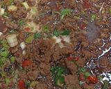 Foto langkah ke 5 dari resep Telur Kukus Daging Cincang.