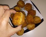 Foto del paso 3 de la receta: Receta de mi hijo.papa rellena tiene 12 años