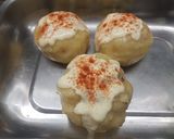 Foto del paso 9 de la receta Bomba de Patata rellena de Pulpo a la Camarlenca