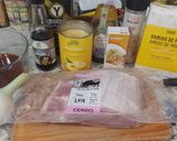 Foto del paso 1 de la receta Lomo en salsa agridulce con piña 🍍 en Robot Taurus Foodie