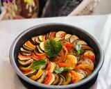 Hình bước làm 4 của món Ratatouille 🥗