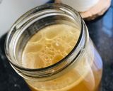 A picture of step 4 of Chicken Stock.