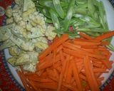 Foto langkah ke 1 dari resep Tumis Sayur Ceria.