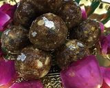 A picture of step 4 of ♥♣♥ Dates & Dry Fruit Ladoo♥♣♥.