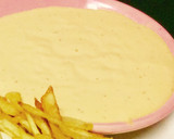 Foto del paso 1 de la receta: Salsa Rosa