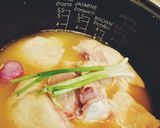 Hình bước làm 1 của món Cơm gà siêu tốc