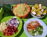 Foto langkah ke 2 dari resep Tumis Tahu Mie Basah (mie karet).