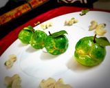 A picture of step 11 of Kaju Ke Sitaphal.