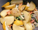 Foto del paso 1 de la receta: 168.Rodaballo al horno con verduras campestres / Olla GM H deluxe
