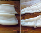 Foto del paso 2 de la receta: Calamares en salsa a la malagueña