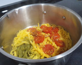 Foto del paso 2 de la receta: Tagliatelle sana y deliciosa en 15 minutos
