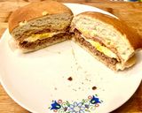 Foto del paso 4 de la receta: Baurú (sándwich de carne picada) 🍔