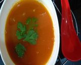 ટોમેટો સૂપ (Tomato Soup Recipe In Gujarati) રેસીપી સ્ટેપ4ફોટો