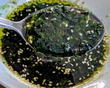Foto del paso 2 de la receta: ANTIPASTO De Calabacín🥒 con Vinagreta dulce de Perejil...!🌿