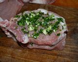 Foto del paso 3 de la receta: Carré de cerdo al vino blanco