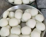 A picture of step 3 of Rasgulla.