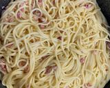 Carbonara recept fázis 4 fotója