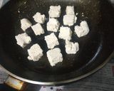 A picture of step 1 of TOFU ki Sabji.