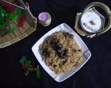A picture of step 11 of Beef pulao.