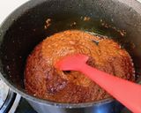 A picture of step 4 of Chana Masala.