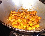 A picture of step 5 of Jaggery shakarpara.