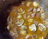 Foto del paso 18 de la receta: Jarrete de ternera con champiñones
