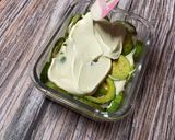 รูปขั้นตอนการทำที่ 6 ของ 🥑เค้กกล่องอโวคาโด้ คีโต/โลว์คาร์บ