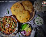 અમૃતસરી પિંડી છોલે ભટુરે(Amritsari pindi chhole bhature recipe in Gujarati) રેસીપી સ્ટેપ8ફોટો