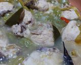 Foto langkah ke 5 dari resep Garang asem ayam ras.