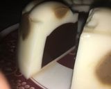 Foto langkah ke 7 dari resep Puding susu polkadot.