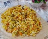 عکس مرحله 5 از دستور نخود فرنگی پلو بدون گوشت (مقرون به صرفه)