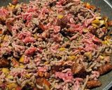 Foto del paso 2 de la receta: Plumas sin tomate, con carne de ternera y nata