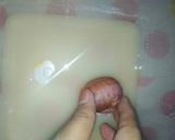 Foto langkah ke 5 dari resep Donat ubi ungu.