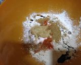 A picture of step 3 of Gobhi Manchurian Pakoda.