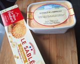 Une image de l'étape 1 de Biscuits glacés.