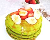 Foto del paso 3 de la receta: Pancakes de espinaca 🌿