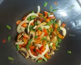 Foto del paso 5 de la receta: Ternera estilo chino con fideos chinos