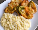 Rántott cukkini virágok recept fázis 5 fotója