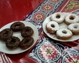 A picture of step 12 of Boston donuts.