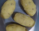 عکس مرحله 3 از دستور کراکت سیب زمینی با مرغ و ژامبون