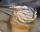 Une image de l'étape 4 de Tarte aux mandarines crème au pomelo (pâte brisée à la banane).