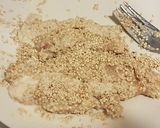 Foto del paso 4 de la receta: Pechuga de Pollo en Tempura de Arroz y Sésamo blanco