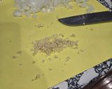 A picture of step 2 of Mushroom Risotto (Pressure Cooker / Instapot).