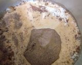 A picture of step 3 of Chocolate Pudding.