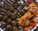 عکس مرحله 5 از دستور دلمه برگ مو