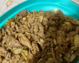 Foto langkah ke 3 dari resep Beef Yoshinoya Ala Chef Hun.