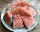 Foto langkah ke 3 dari resep Tomato salmon orzo.