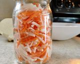 Hình bước làm 2 của món Bánh mì thịt