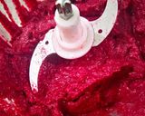 Une image de l'étape 1 de Houmous de betteraves rouges.